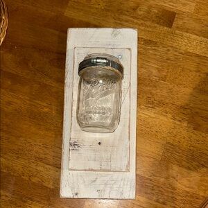 Ball Mason Jar Wall Sconce